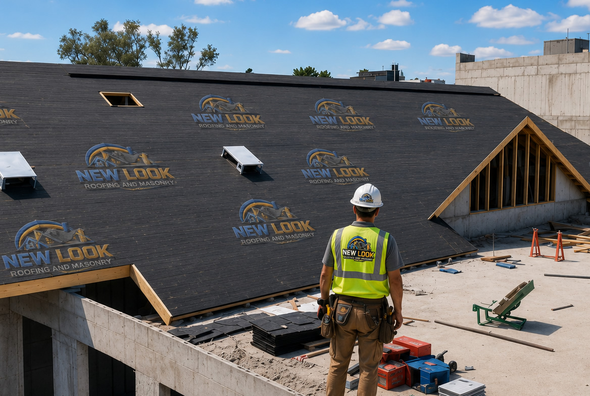 Flat roofing