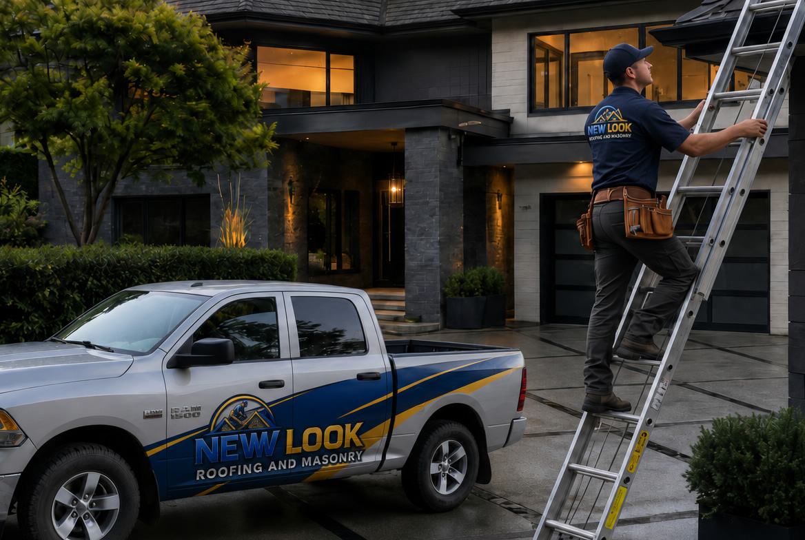 Storm damage repairs