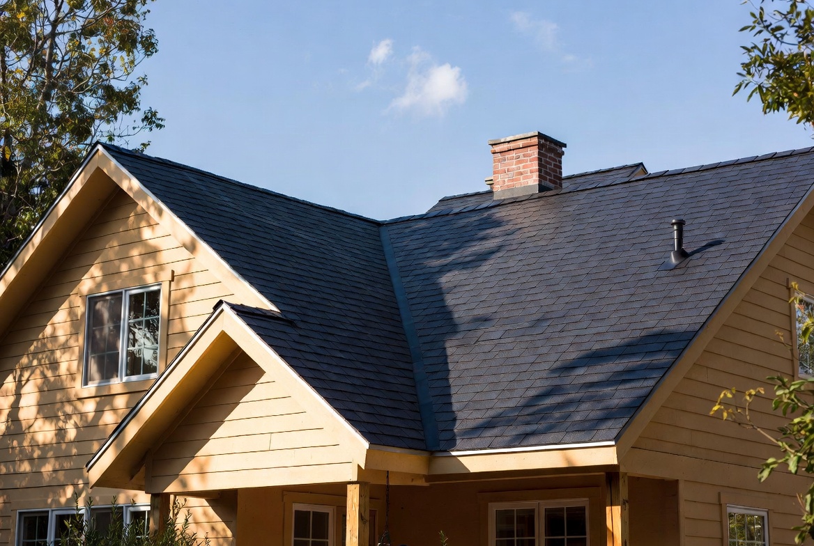 Newlook roofing project
